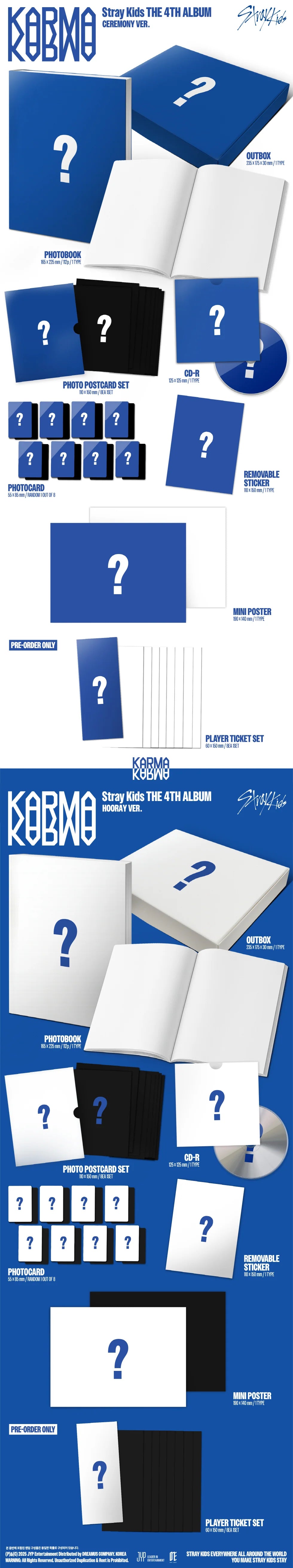 STRAY KIDS - KARMA
