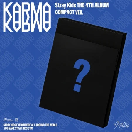 STRAY KIDS - KARMA COMPACT Version
