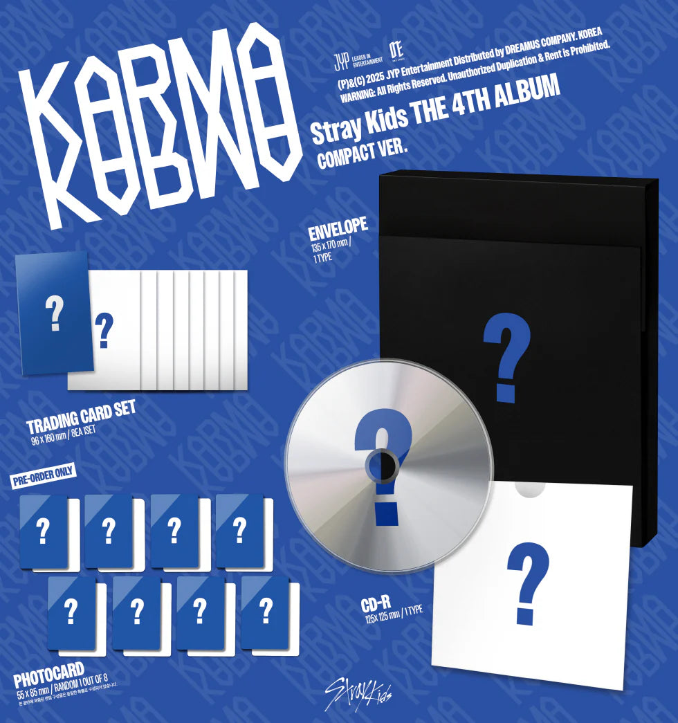 STRAY KIDS - KARMA COMPACT Version