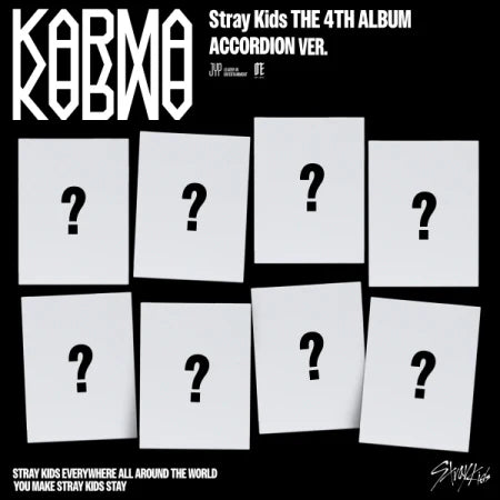 STRAY KIDS - KARMA ACCORDION RANDOM Version