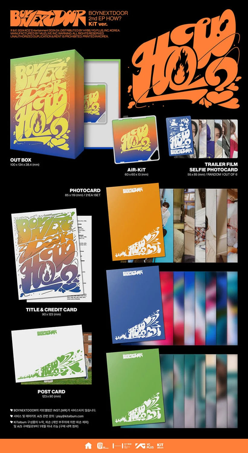 BOYNEXTDOOR - KIT ver.