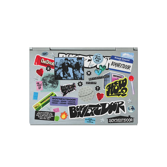 BOYNEXTDOOR - HOW Sticker ver.