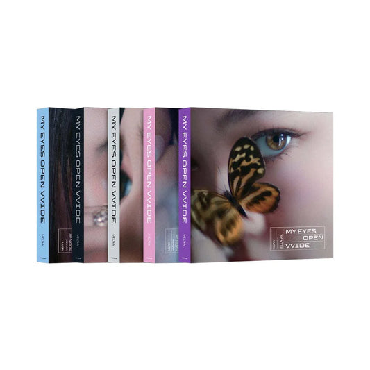 MEOVV - MY EYES OPEN VVIDE (MEOVV ver.) RANDOM