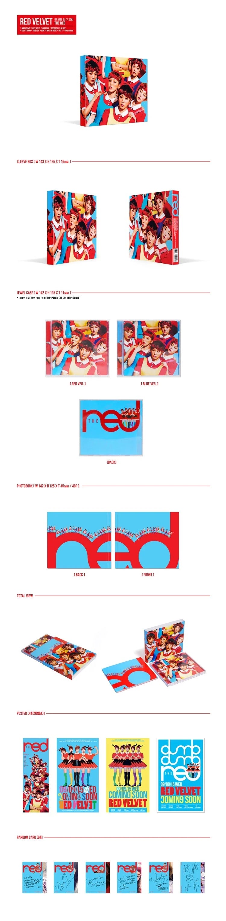 RED VELVET - The Red
