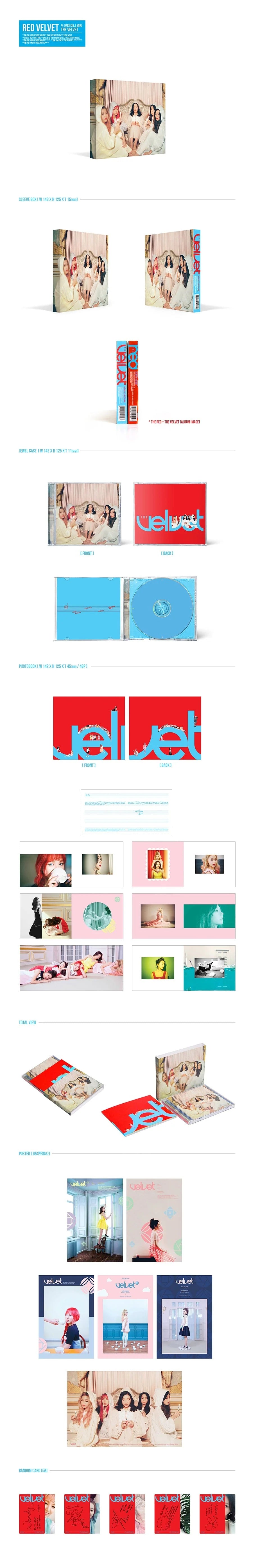 Red Velvet - THE VELVET