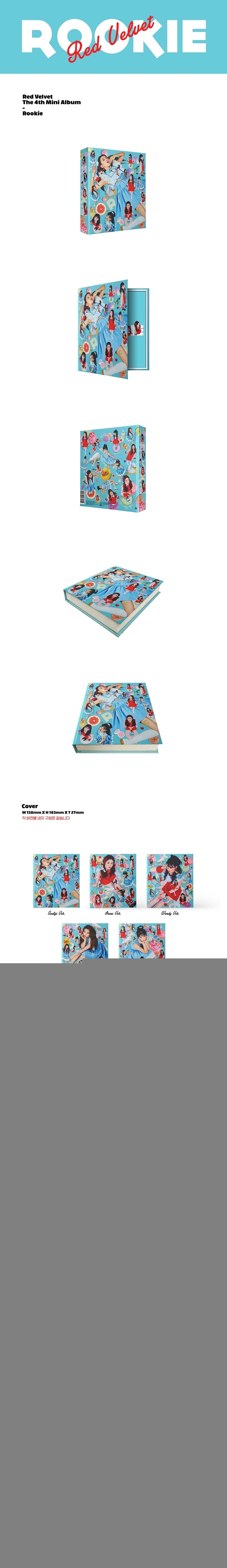 Red Velvet - ROOKIE (RANDOM)