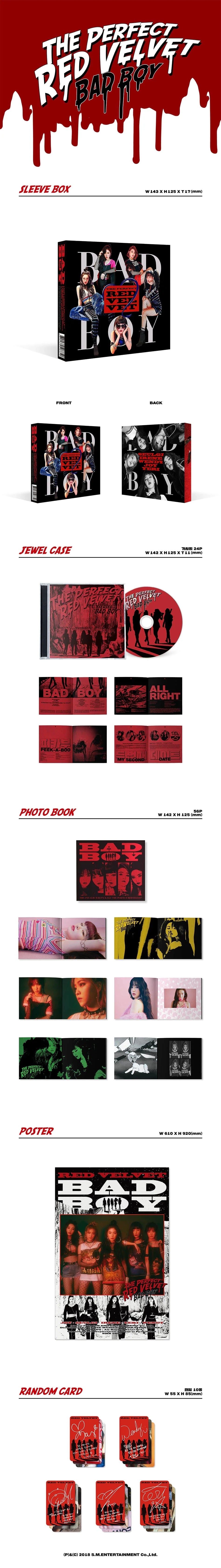 Red Velvet - THE PERFECT RED VELVET