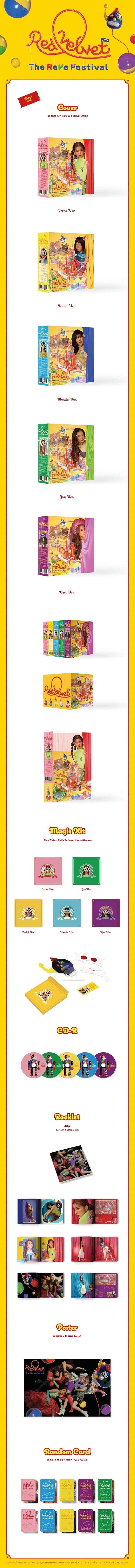 Red Velvet - The Reve Festival Day 1 RANDOM Version
