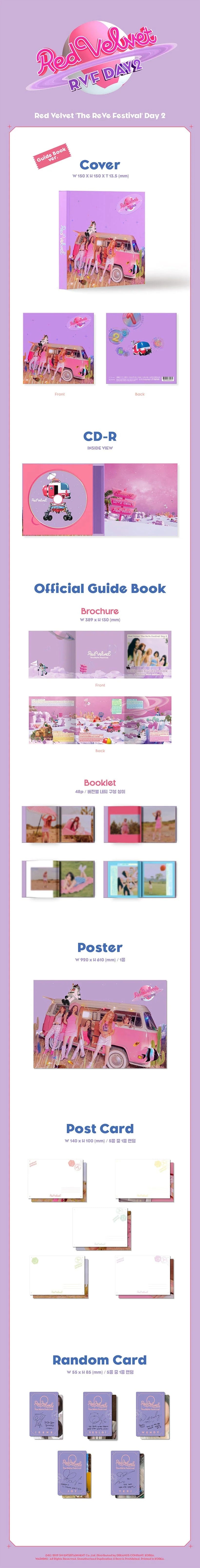 Red Velvet THE REVE FESTIVAL DAY 2 Guidebook ver