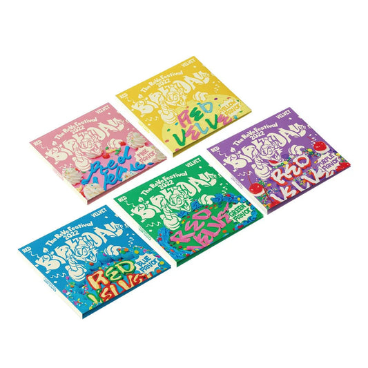 Red Velvet - The ReVe Festival 2022 : Birthday (Digipack Ver.) RANDOM