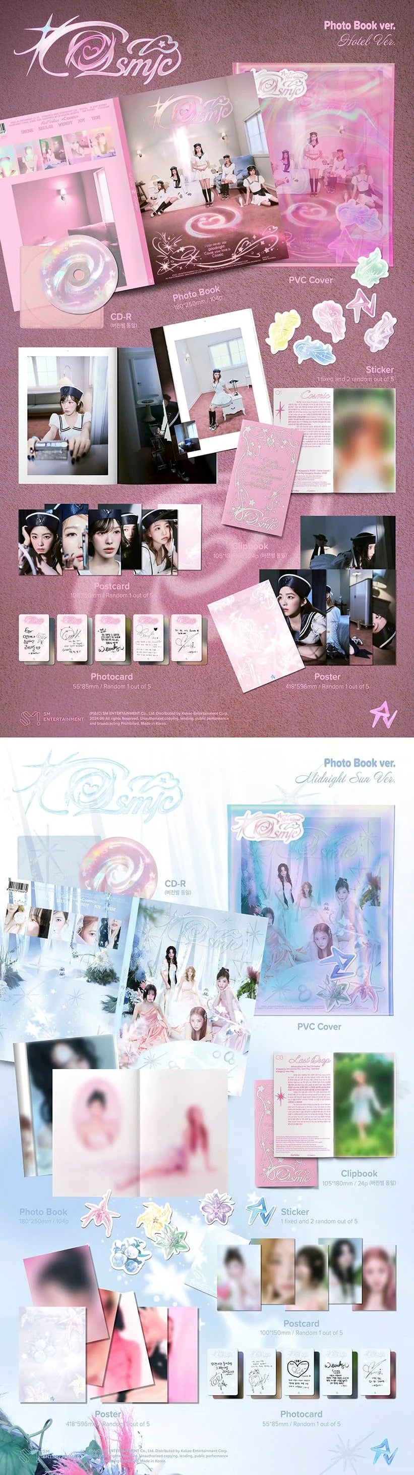 Red Velvet - Cosmic (Photobook Ver.)