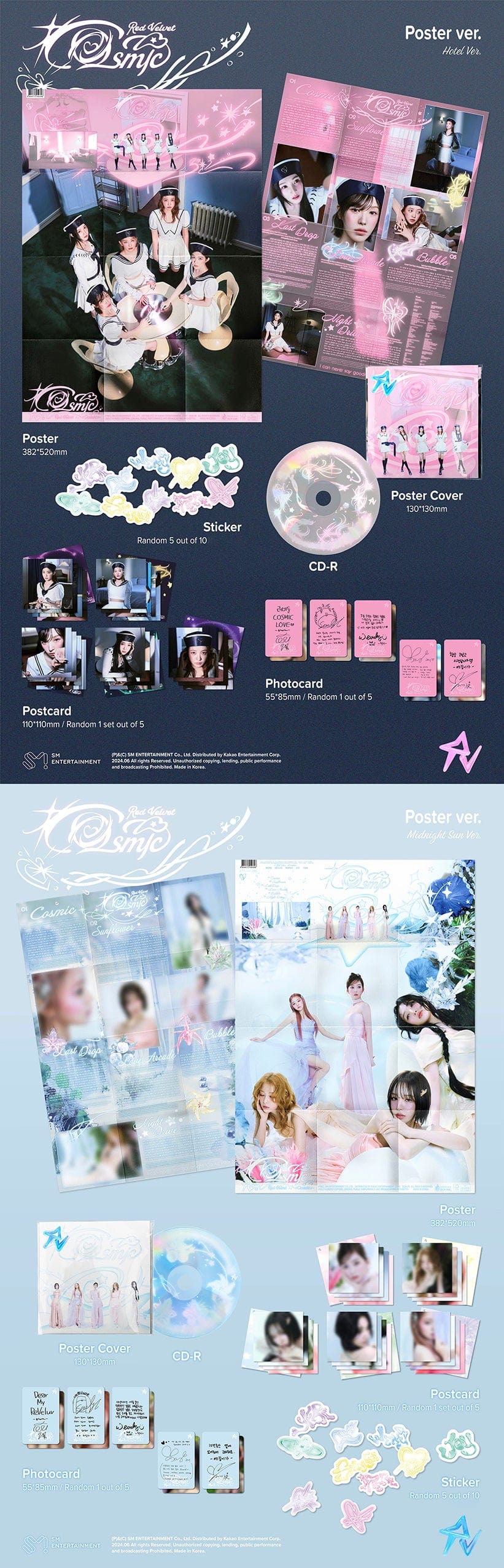 Red Velvet - Cosmic (Poster Ver.)