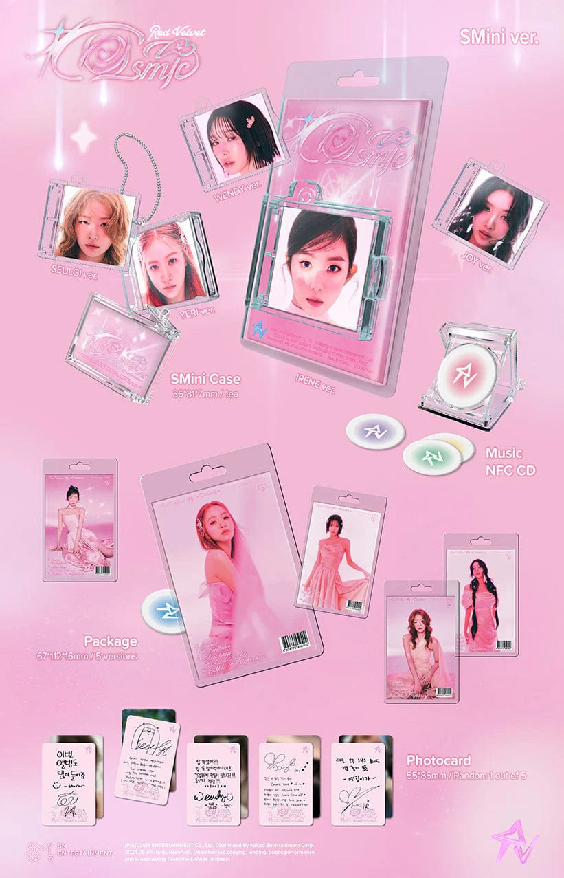 Red Velvet - Cosmic (SMini Ver.) RANDOM