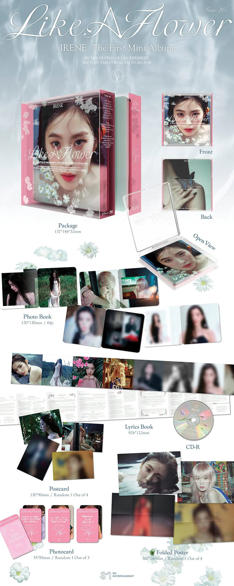 IRENE - Like A Flower (CASE VER.)