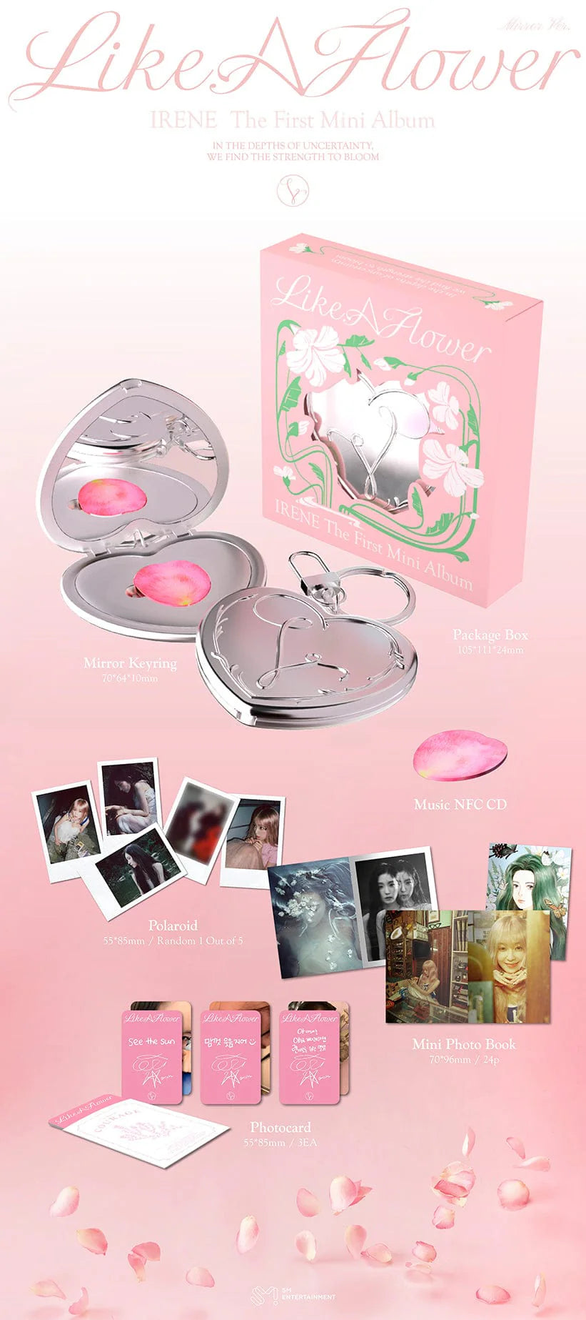 IRENE - Like A Flower (Mirror Ver.)