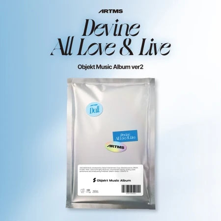 ARTMS - DALL OBJEKT MUSIC ALBUM VER.2