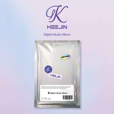 HEEJIN - K OBJEKT MUSIC ALBUM