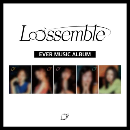 LOOSSEMBLE - LOOSSEMBLE EVER MUSIC ALBUM RANDOM Version