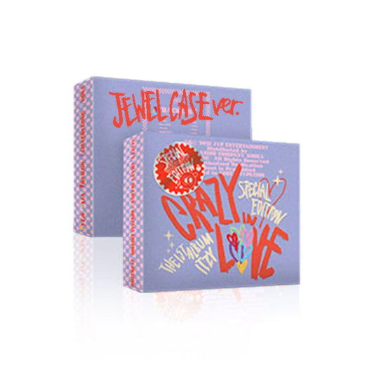 ITZY - CRAZY IN LOVE (Jewel case ver.)