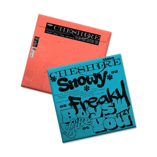 ITZY - CHESHIRE SPECIAL EDITION