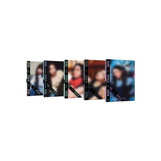 ITZY - GOLD (DIGIPACK VER.) RANDOM