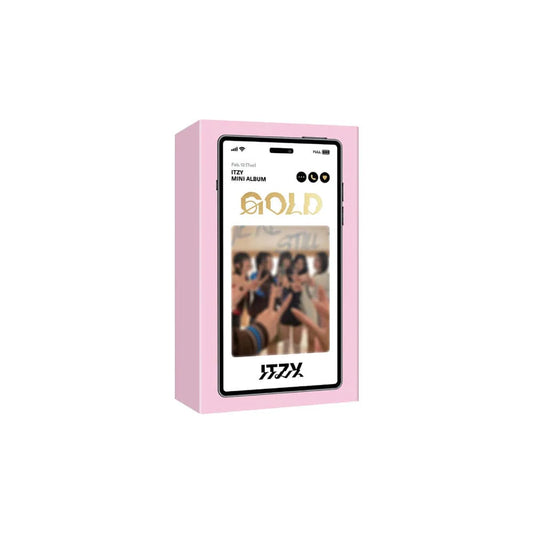 ITZY - GOLD (PHONE BOX VER.)