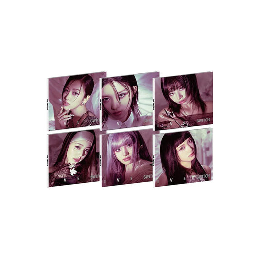 IVE - IVE SWITCH (Digipack Ver) RANDOM