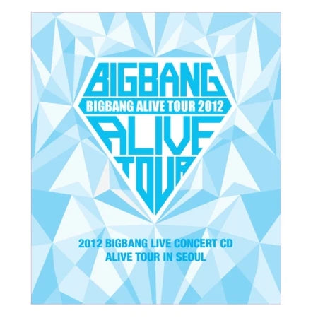BIGBANG - ALIVE TOUR IN SEOUL 2012 BIGBANG LIVE CONCERT CD
