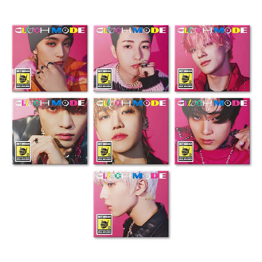 NCT DREAM - GLITCH MODE Digipack (RANDOM)
