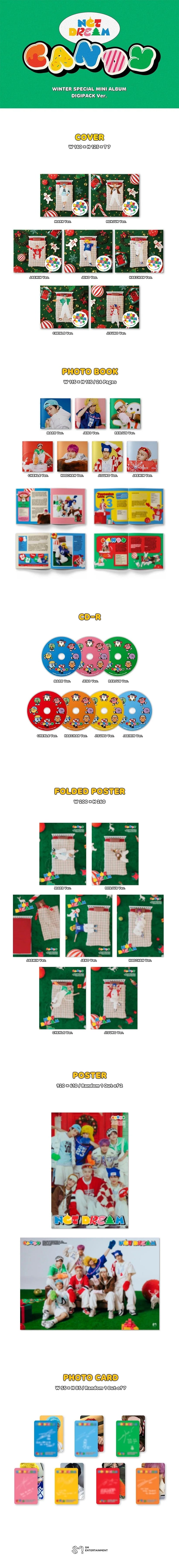 NCT DREAM - Candy Digipack ver (RANDOM)