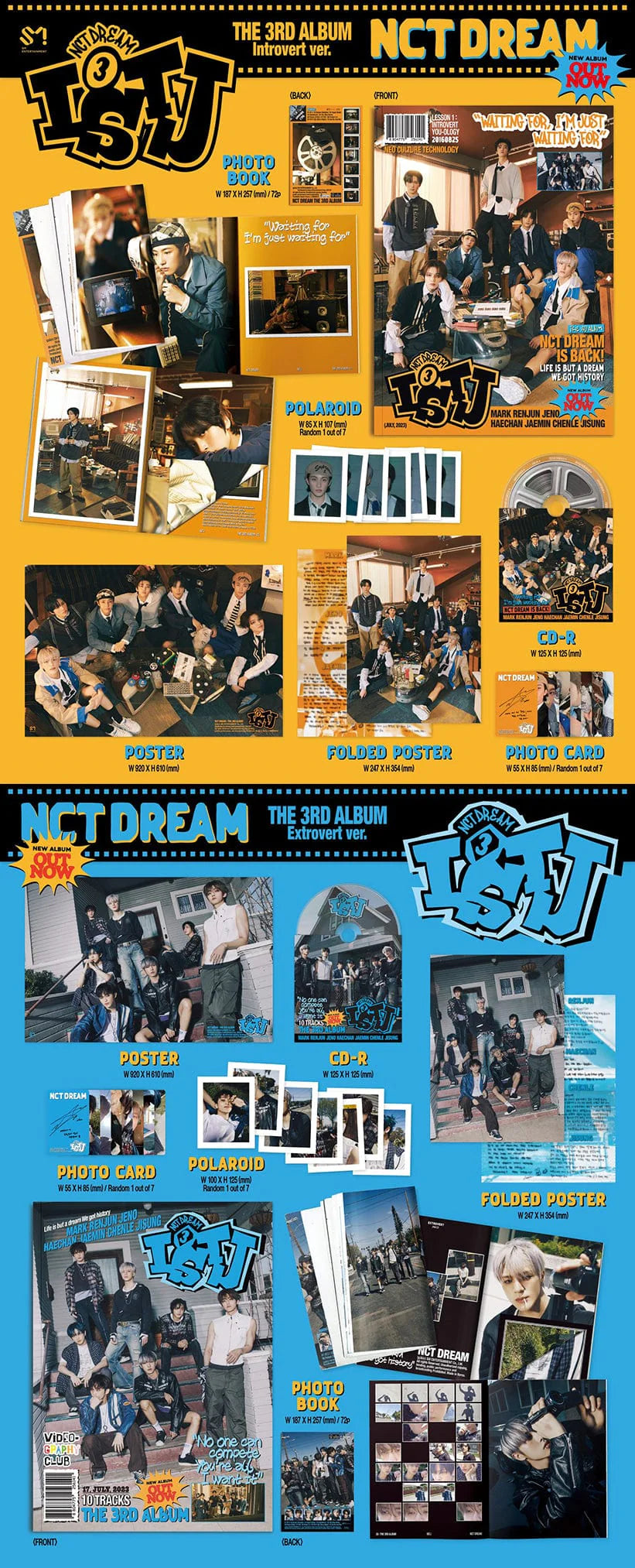 NCT DREAM - ISTJ