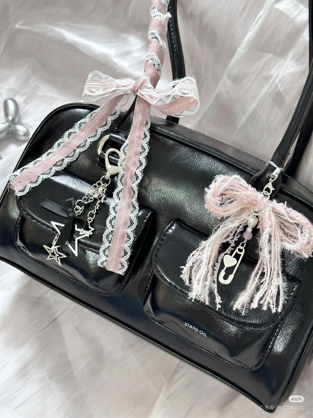 (Pre-order) GlamBow handbag