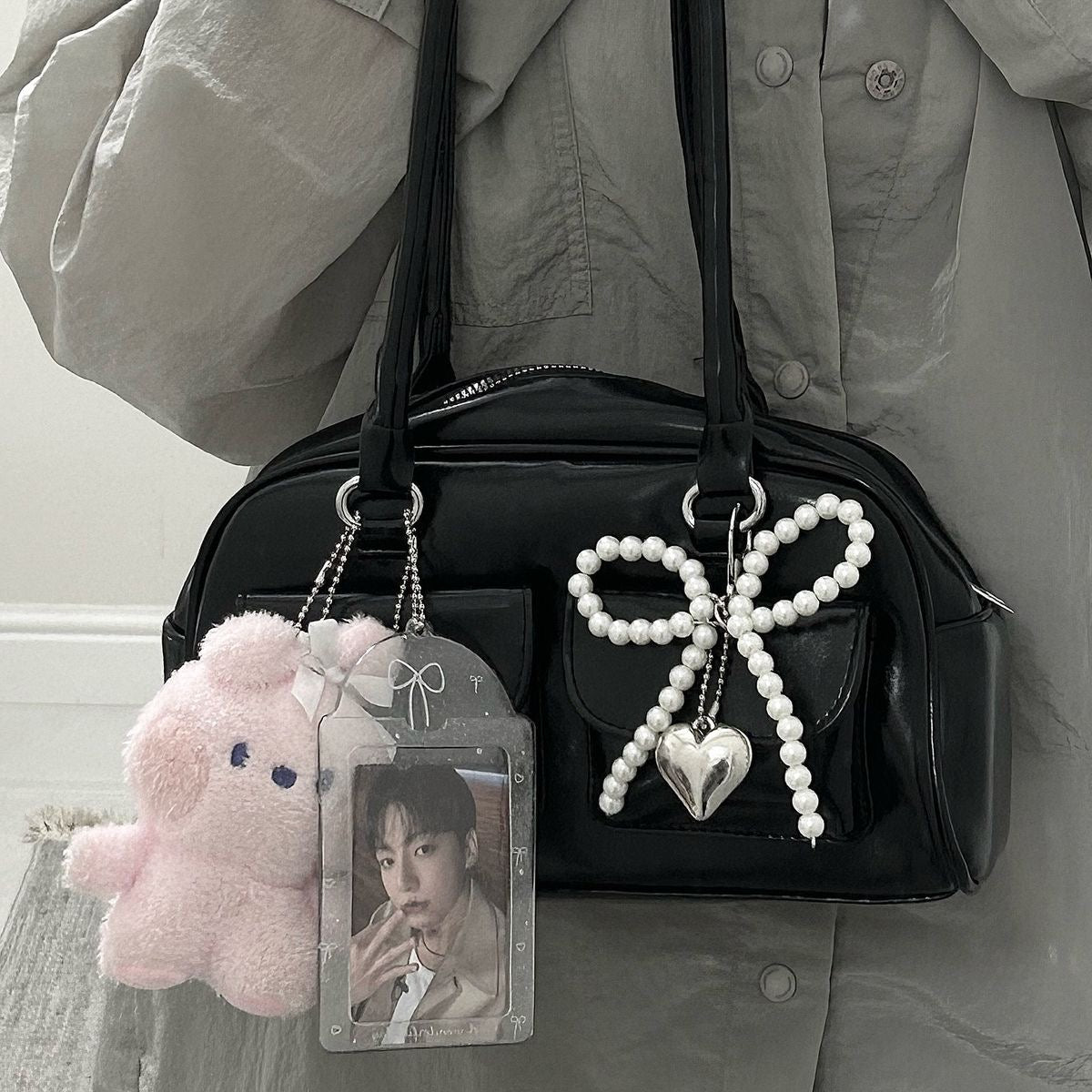 (Pre-order) GlamBow handbag