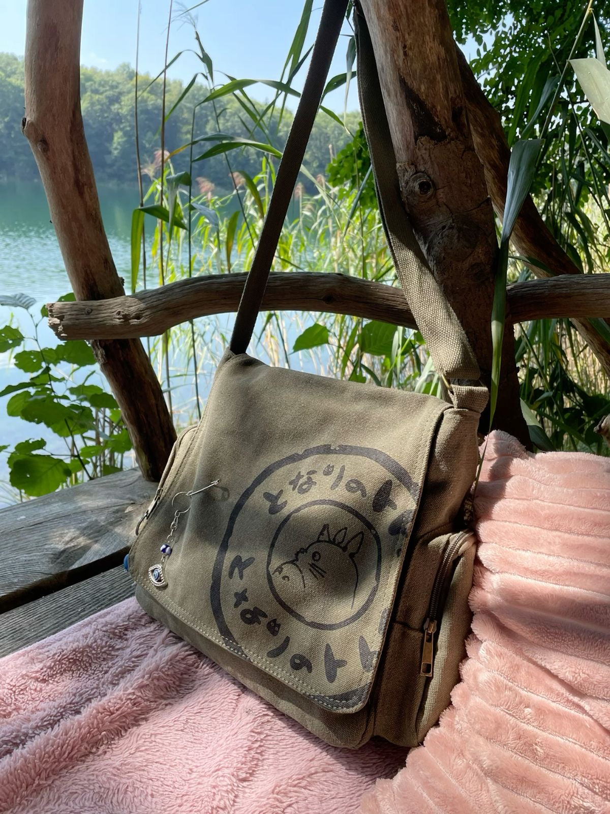 (Pre-order) Totoro shoulder bag