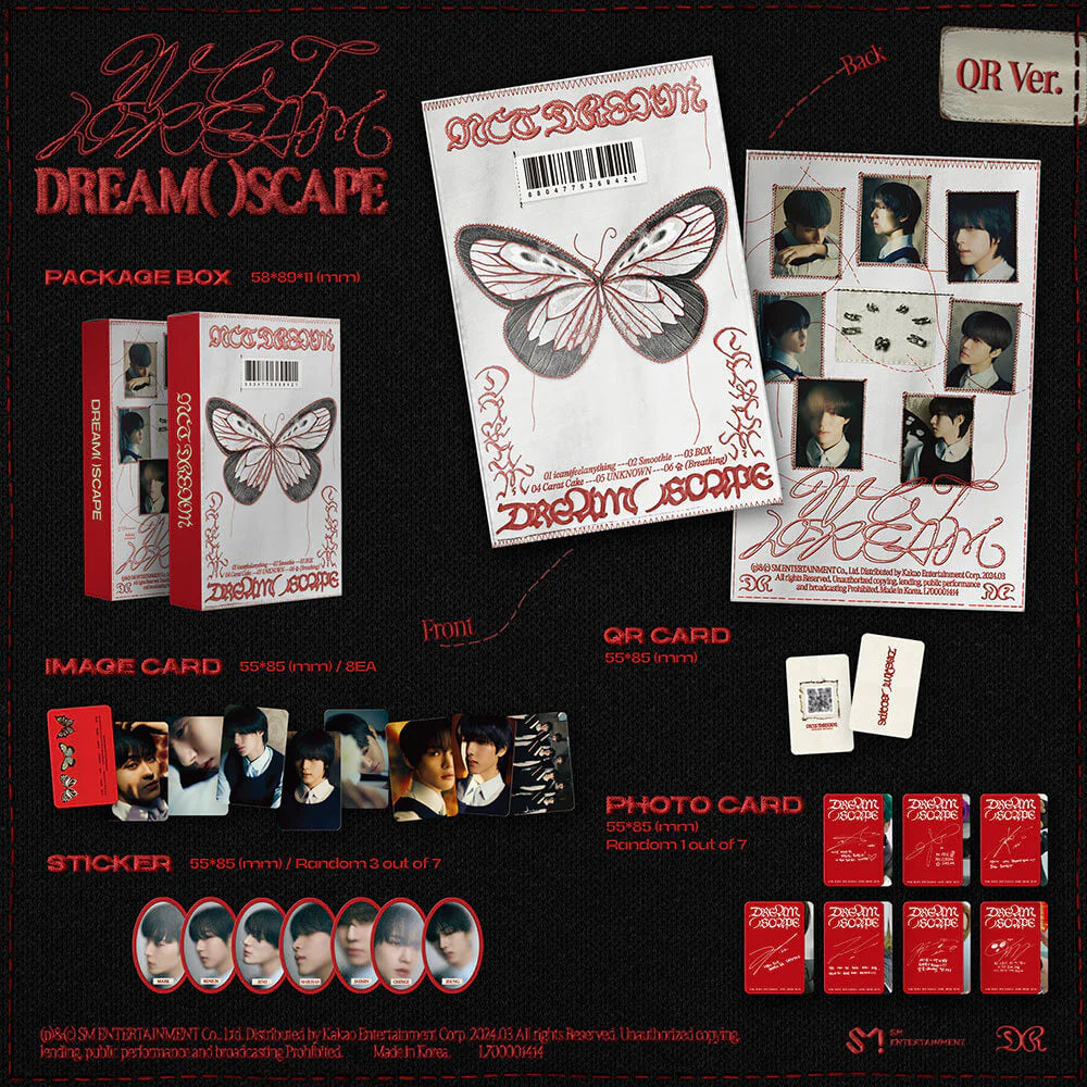 NCT DREAM - [DREAM( )SCAPE] QR Version