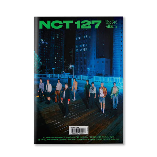 NCT 127 - STICKER Seoul City ver