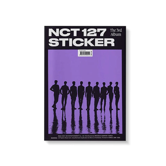 NCT 127 - STICKER Sticker ver