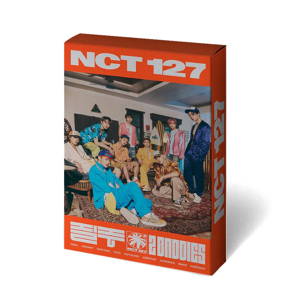 NCT 127 - 질주 (2 Baddies) SMART Album