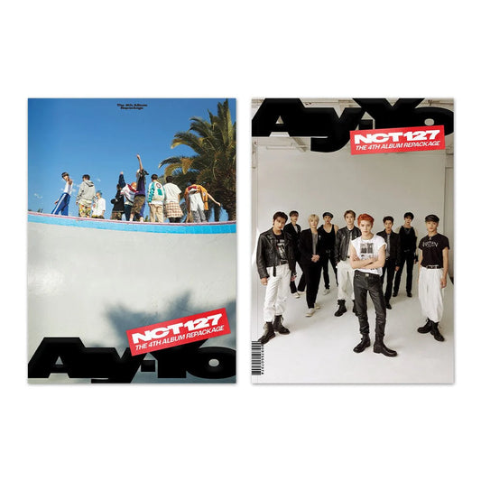 NCT 127 - Ay-Yo (Photobook Ver.)