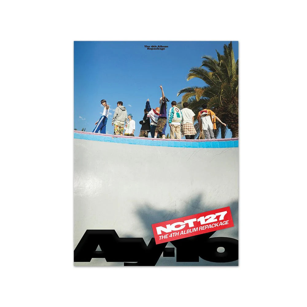 NCT 127 - Ay-Yo (Photobook Ver.)