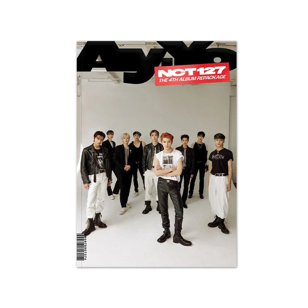 NCT 127 - Ay-Yo (Photobook Ver.)