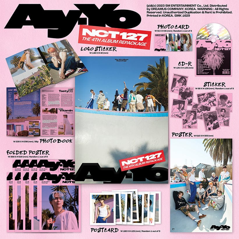 NCT 127 - Ay-Yo (Photobook Ver.)