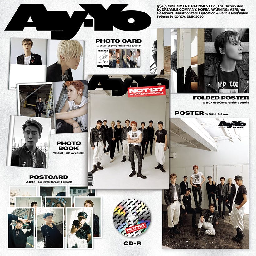 NCT 127 - Ay-Yo (Photobook Ver.)