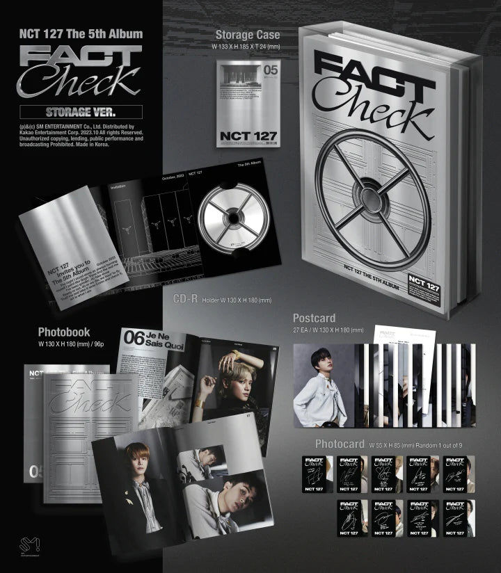 NCT 127 - Fact Check (Storage Ver.)