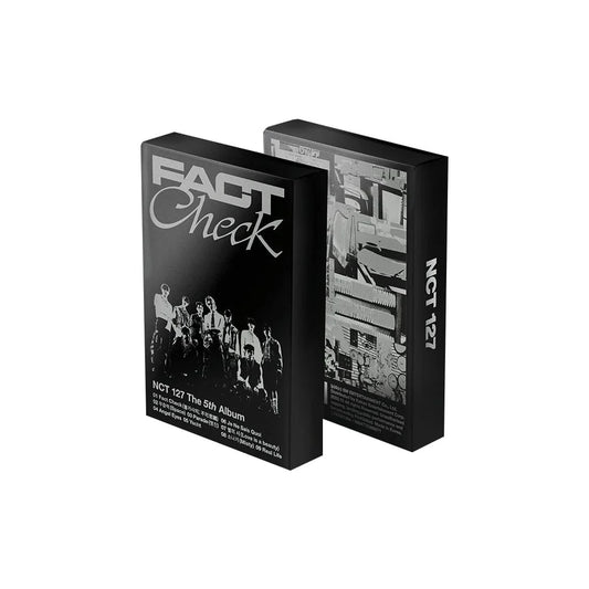 NCT 127 - Fact Check (QR Ver.)