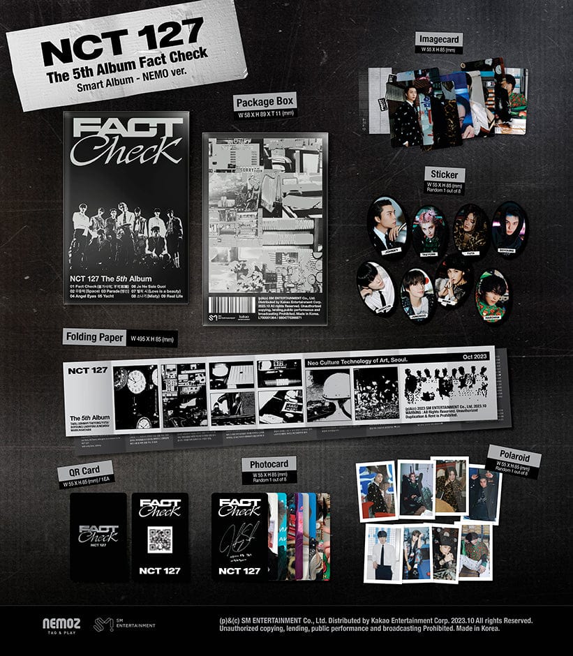 NCT 127 - Fact Check (QR Ver.)