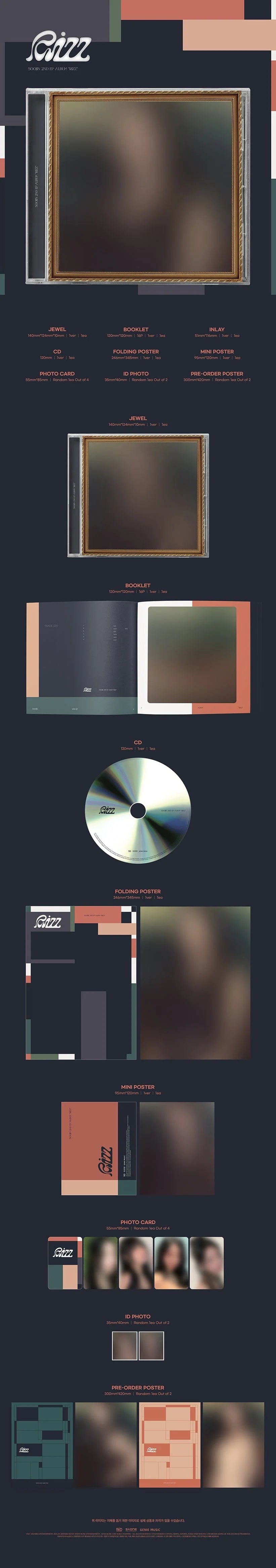 SOOJIN - RIZZ Jewel Ver.