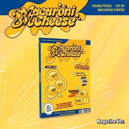 YOUNG POSSE - MACARONI CHEESE (MAGAZINE Version)