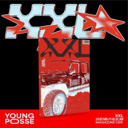 YOUNG POSSE - XXL (MAGAZINE Version)