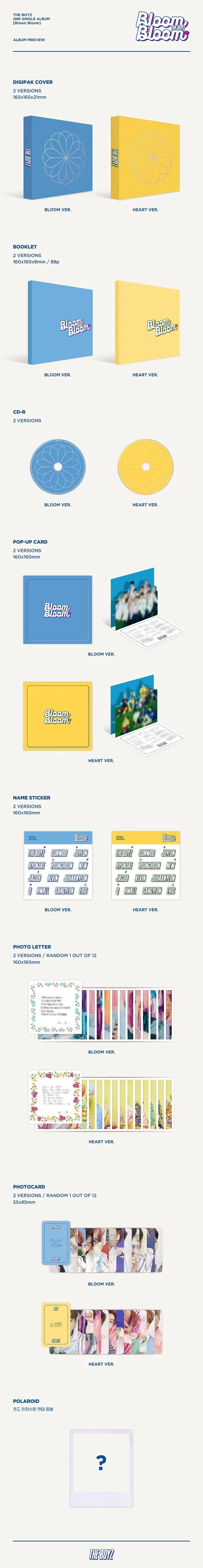 The Boyz - Bloom Bloom